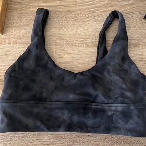 Lululemon Align Bra diamond dye pitch gray graphite gray